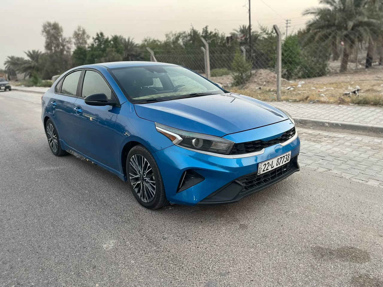 السلام عليكم ورحمة الله 

كيا فورتي موديل 2022 GT line 

ضرر السياره فقط بنيد وايرباك دركه وبرده فقط وراجع سستم 
و بيها بالقماره كم رصعه خفيفات كلش مابيها السياره اي نقص جاهزه من تبريد كير مكينه حداديه تخم تاير باتري جديد كله الي ذكرته بحاله ممتازه 

معروفه مواصفات الجي تي لاين حجم المحرك 2000 دوش 

رقم اربيل الجديد سنويه لغاية 2029 جاهز للتحويل وللوكاله بأي وقت 

السعر 132 وبيها مجال 

مكان السياره النجف الاشرف اي استفسار هاي ارقامي بخدمتكم 

***********
***********
