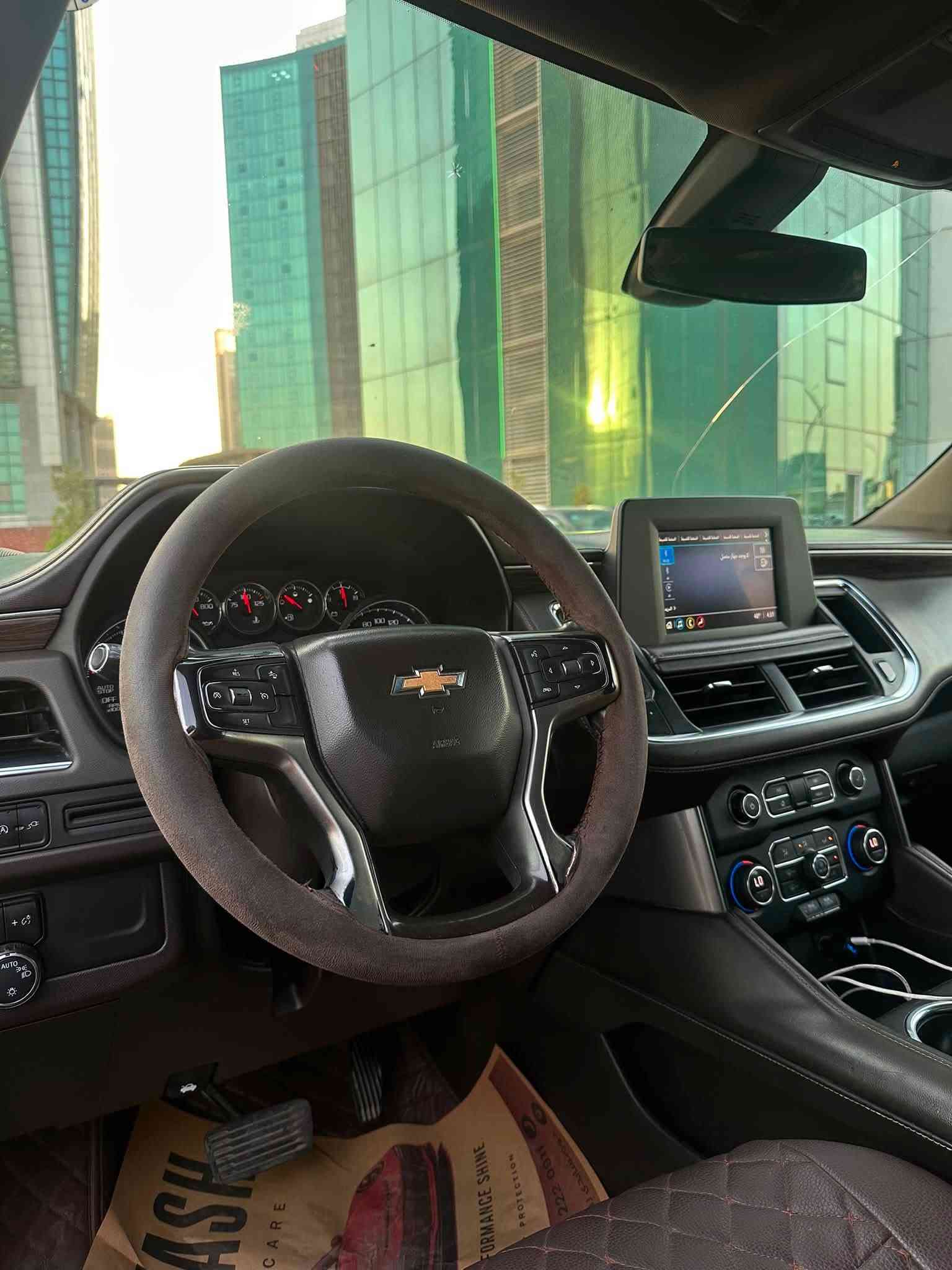 للبيع او مراوس تاهو 2021
خليجي وكالة المنصور رقم اربيل
🛑 السعر 378$ وماكو هيج بالسوك
محرك 5300 المرغوب
علامة ضوئية
ثلاجة
كشن خزن ميموري 
بصمة
ابواب بصمة  
شاشة كبيرة  
تشغيل عن بعد 
كشنات كهربائية 
رادارات 
ويل ٢٢ برايمر
تحكم ستيرن فول 
حساسات امامي خلفي
نظام تحذير اصطدام 
نظام تنبيه عند خروج من المسار 
حاجب زنون 
٧ راكب 
نظام زنون اصلي 
كروس سرعة 
حساسات جانبية 
نظام سير على المسار 
هزة وفحص وسنوية جديدة
السيارة رقم شمالي بأسمي تريد تحويل او وكالة نفس اليوم 
مكفول السيارة من الصبغ عدا شبر كارت بالهلال 
كير و محرك بشرط ما مفتوح
ماشية ١٣٠ الف
مكان السيارة اربيل
***********
