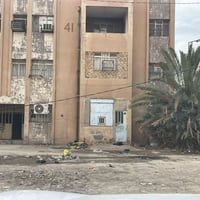 شقه ارضي • غرفتين • بل قديم عماره ٤١