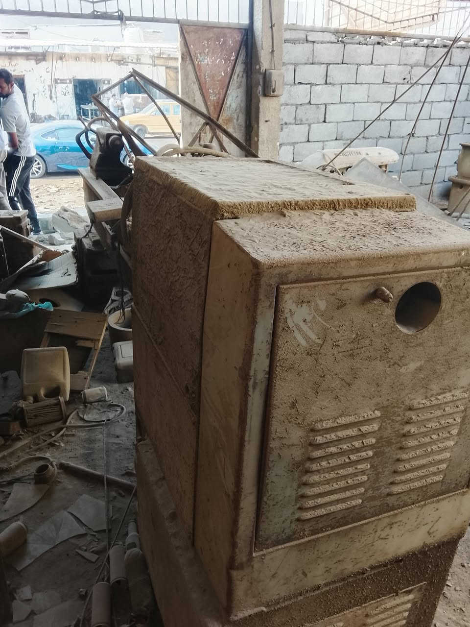 معمل تورنا • بصرة • هكارية روسية