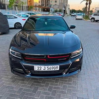 جارجر 2019  وارد كندي  مكينه 6سلندر 3600 مواصفات عادي  لون نفطي حادث ج...