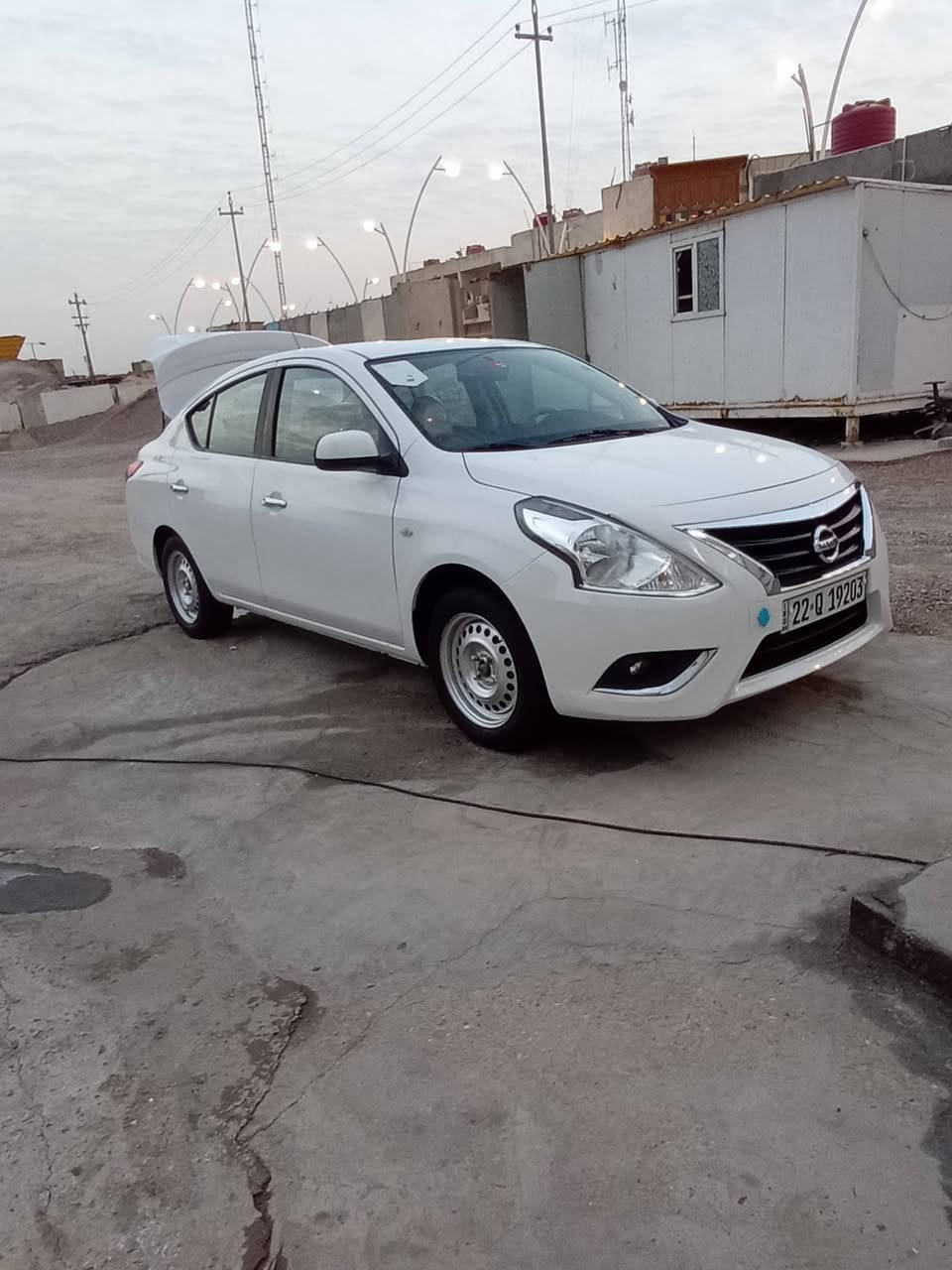 سلام عليكم نيسان 2023هنديه بليته زركه سياره بيه جاملغ المامي بدل وتلاثه قطع صبغ    بدون دواخل سياره جاهزه من كلشي كير مكينه حداده تبريد رقم اربيل سعر  105 وبيه مجال العنوان بصره ***********
