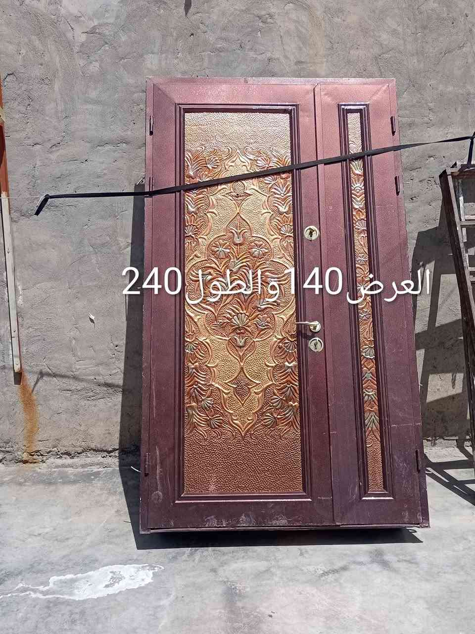 السلام عليكم ابواب للبيع كلمن وسعرو خاص الاستفسار الاتصال على الرقم ***********/***********
