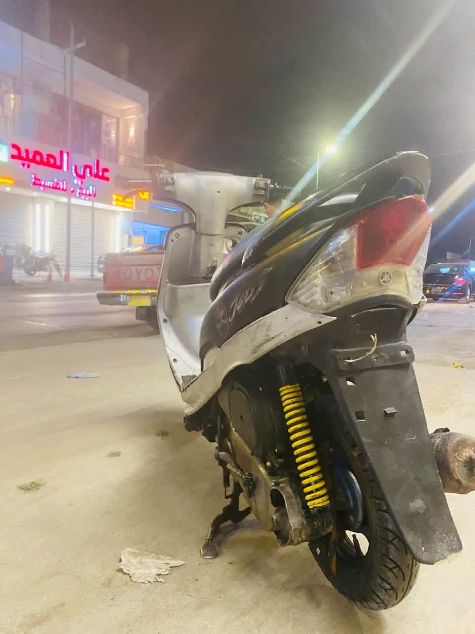 سعر٤٠٠وبيه مجال حك الجيه 
السلام عليكم ماكس منغولي الدراجه بباديه    مامفتوح برغيه منه بوشه٤٩كفرات بلاد الدراجه مولحه 
شلعه ومعدل طيران كله شغاله سلف هندر أساير سكن كيج سرعه  كيج بانزين مكاني ديالئ بعقوبه ***********
