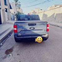 من رخصة الادمن المحترم فورد مافريك هايبرد 2025 فئة xlt حادثها موضح بال...