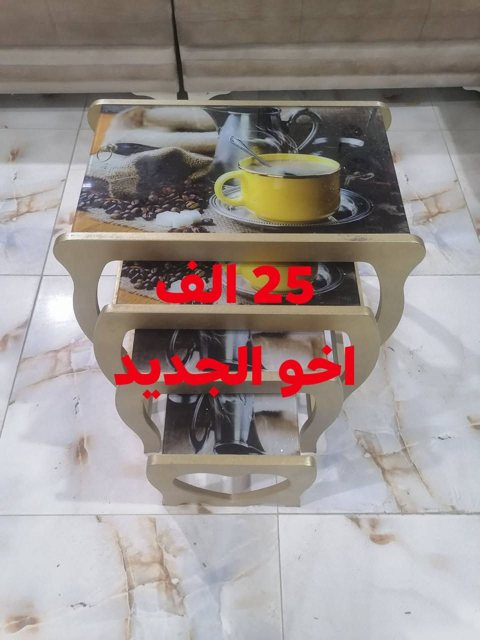 مستعمل نظيف جدا
tiktok.com/@ar_ri18

موقعنا ع انستا

https://instagram.com/m.s_78e?igshid=1s36np04qb0tq

العنوان سامراء شارع 2000

مجمع السليمانيه

ابو ابراهيم ***********

عبدالرزاق ***********

نص مكتوب في الصور:
- 125 الف
- نجاره ثقيل
- 50 الف
- 25 الف
- اخو الجديد
- متر تكمه ثقيل 75 الف
- 15 الف
