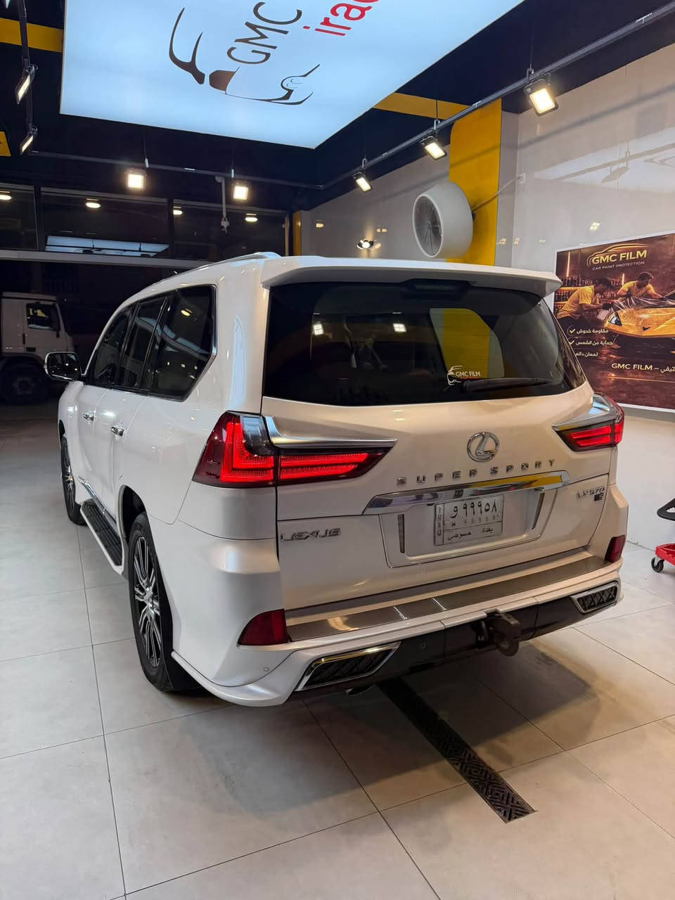 لكزس lx570 2019
سلام عليكم 
لكزس سوبر سبورت lx 570 للبيع موديل 2019
 ماشيه 28 الف رقم بغداد مكفوله من صبغ و الضرر 
فول مواصفات
 السعر 78000$ سبع شدات وثمانين ورقه

 رقمي ***********
