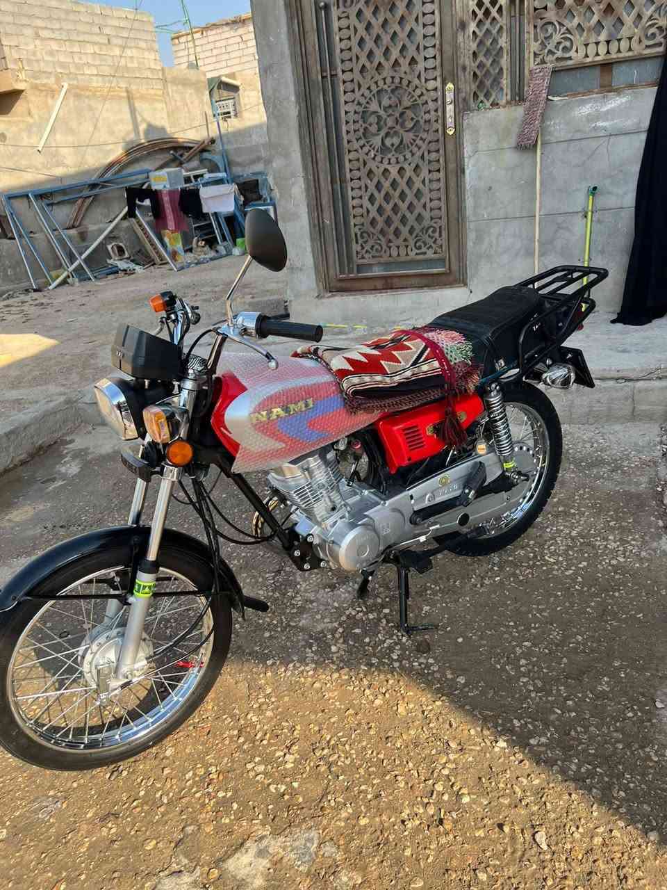 سلام عليكم دراجه للبيع نامه موديل 22دراجه بلاديه  لعنوان كربلاء لحر الصغير سعر خاص***********
