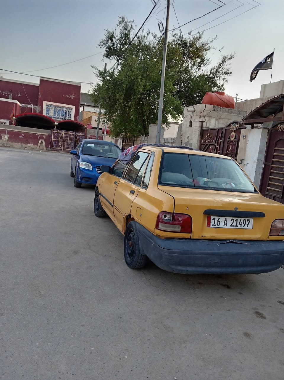 السلا م عليكم سايبه للبيع مديل ١٢ بسمي رقم قادسيه مدوره ثاني يوم مكينه وكير 
تصلح بيع ومروس
***********
