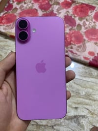 آيفون ١٦ بلاس • ١٢٨ • بطارية ٩١٪