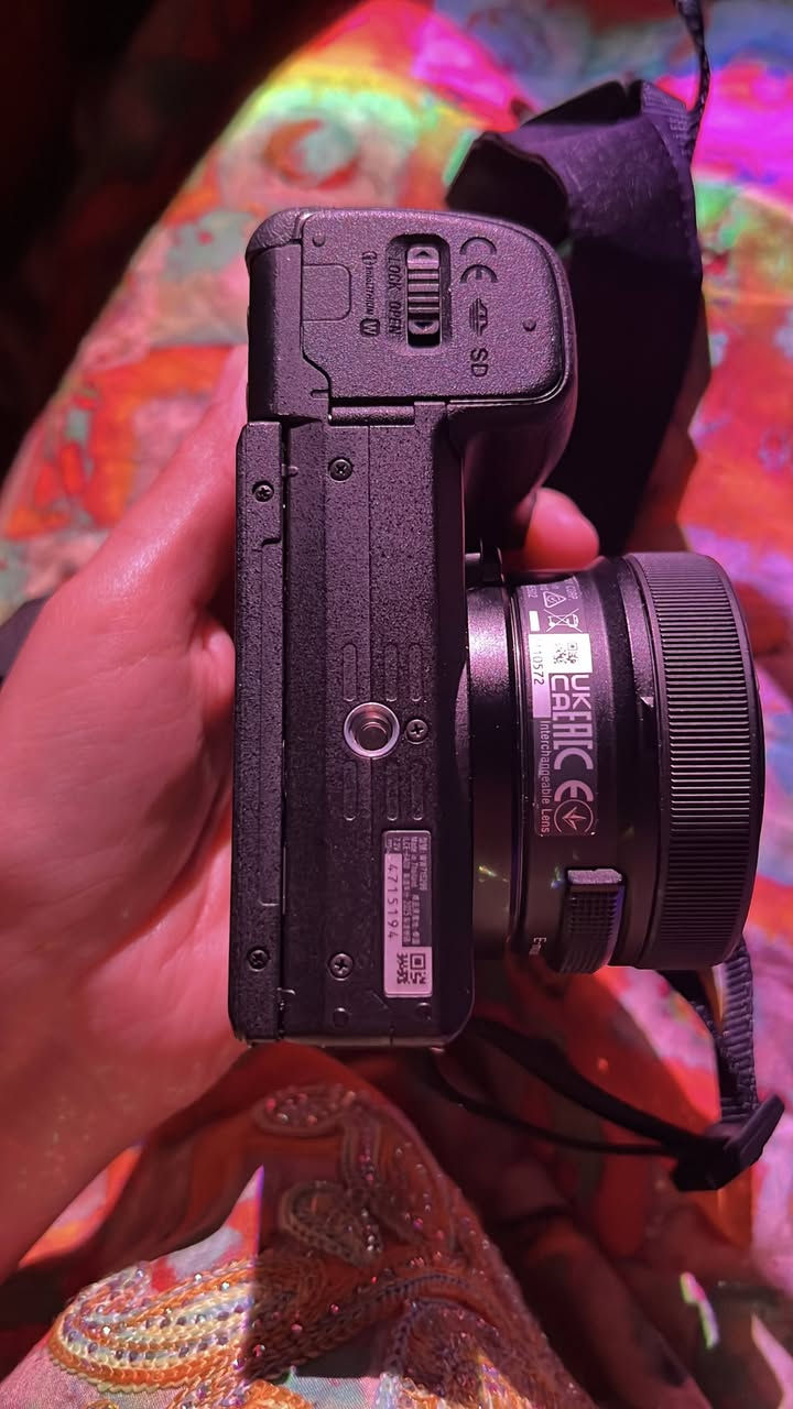 سوني a6400 • عدسة 16-50 • شاتر ٢٧١٤