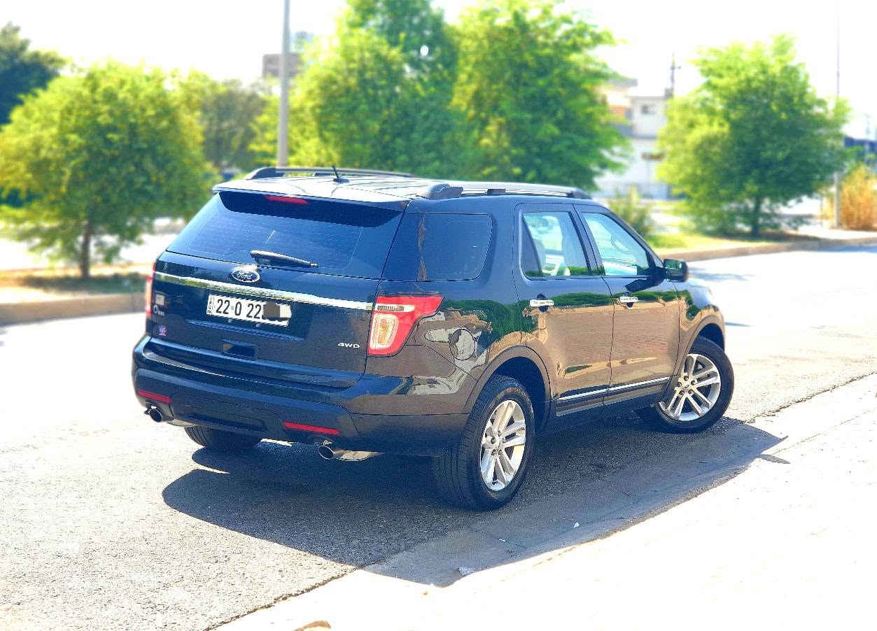 اكسبلورر • ٢٠١٣ • دبل AWD