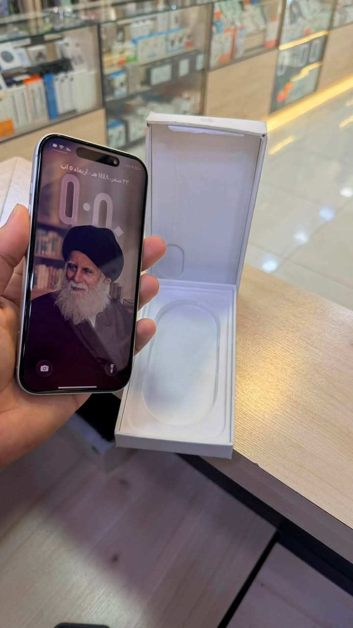 17 عادي
جديد كلش نضيف نضافه ملياررر 
شريحه فعليه
HN/A 
٢٥٦ 
كارتونه موجوده مطابق 
بطاريه ١٠٠ 
مشحون ٢٧ 
مكاني نجف 
***********
1225 وبي مجال قليل
