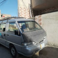 هونداي باص اا راكب رقم ألماني حمل انبار محرك وكير بنكو ٣٠٠٠ كاز سياره ...