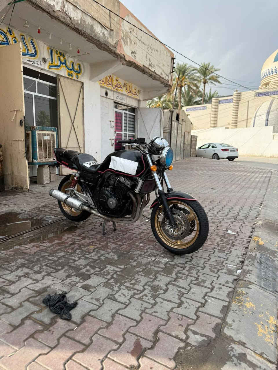 السلام عليكم دراجه سيبي فور للبيع مكينه cc٤٠٠ خير من الله ١٦ولف جيل الاول أوراق وأصولي كمرك مدفوع كهربايات كله شغال السعر  ١١ورقه بي مجال مراوس حسب قناعه يرهم

اتصال ***********

المكان ناحية السعدية الجبل
