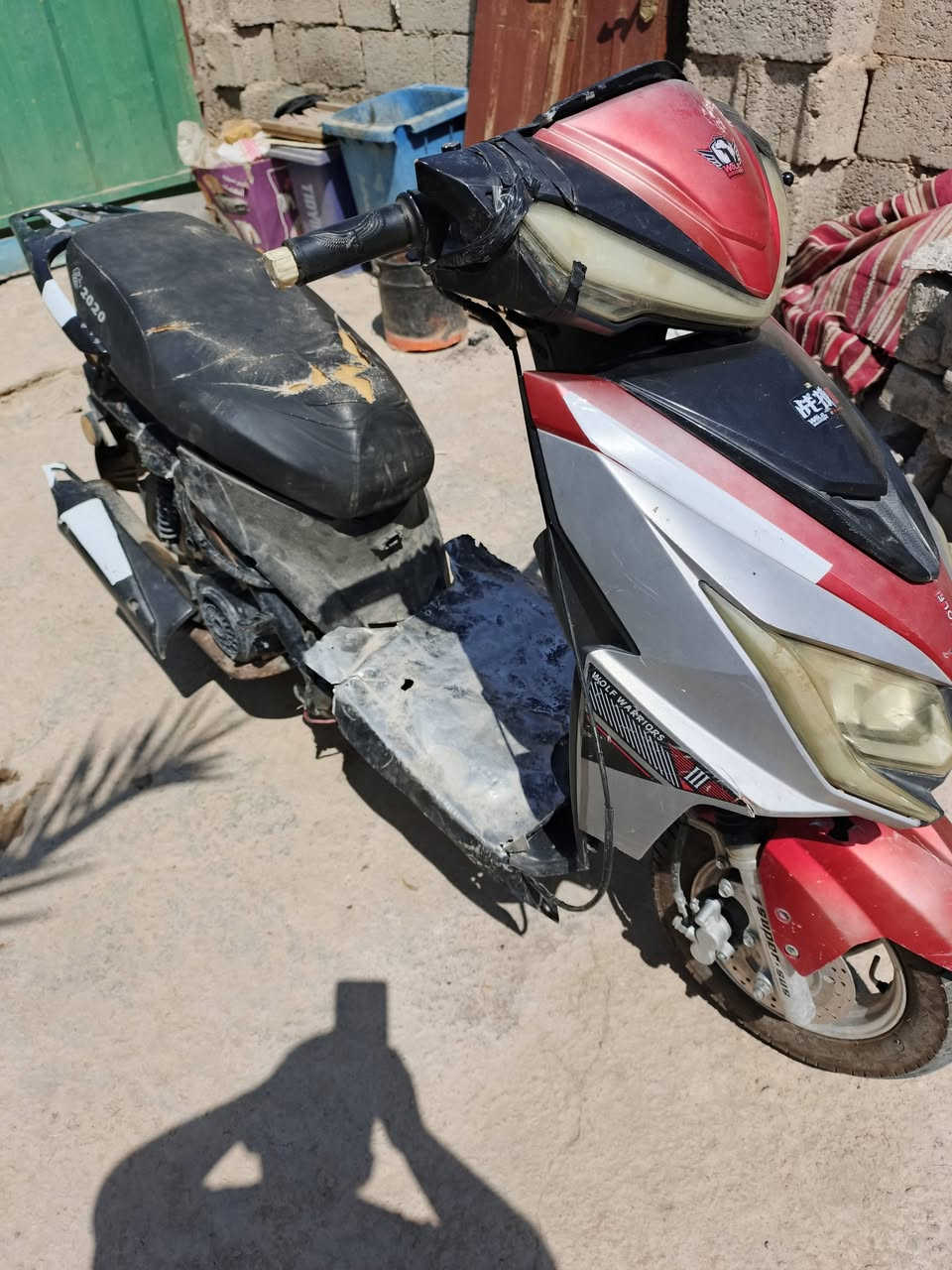 تجفيت جديد • ناقص كهربائيات • الغالبيه سيف سعد