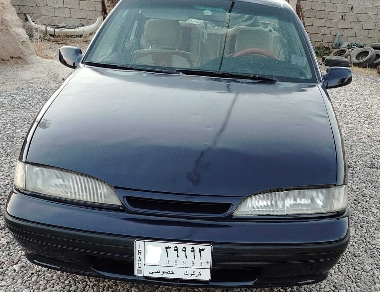 السلام عليكم، ،،سياره للبيع دايو برنس موديل 94 رقم كركوك سنويه لل28،بيها بطاقة بانزين گير محرك صدر تايرات تبريد كلها شرط للبيع او المراوس حسب القناعه السعر32 وبيها مجال  للأستفسار اكثر الاتصال علئ الرقم ***********
