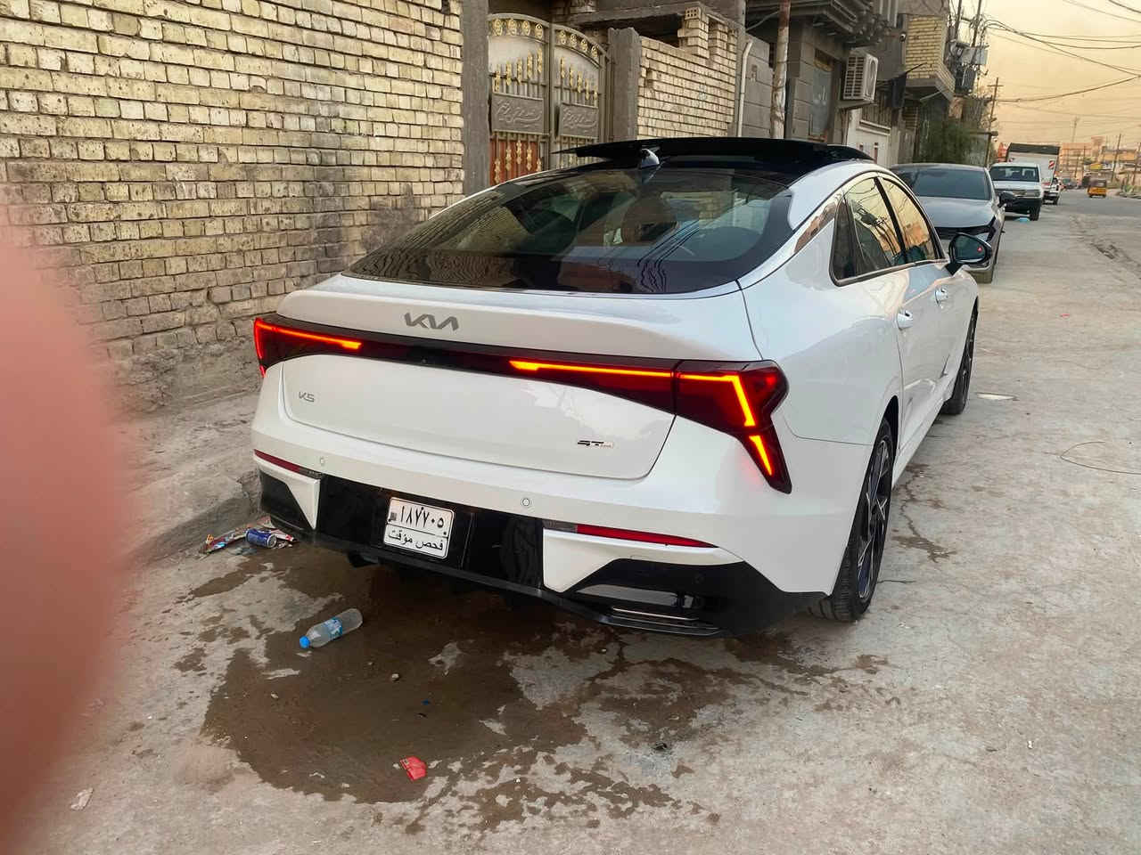 كي فايف 
موديل 25فول للاخير بدون رقم للبيع فقط 
سيارة فول بانوراما محرك 2500تنفس طبيعي 
ماشية 13000الف حادثة جانبي بابين وجاملغ للاستفسار اكثر للاتصال على الرقم ***********
رقم شاصي بل منشور للبيع فقط رجاء 
السعر من للاخير قفل 🔒 177
