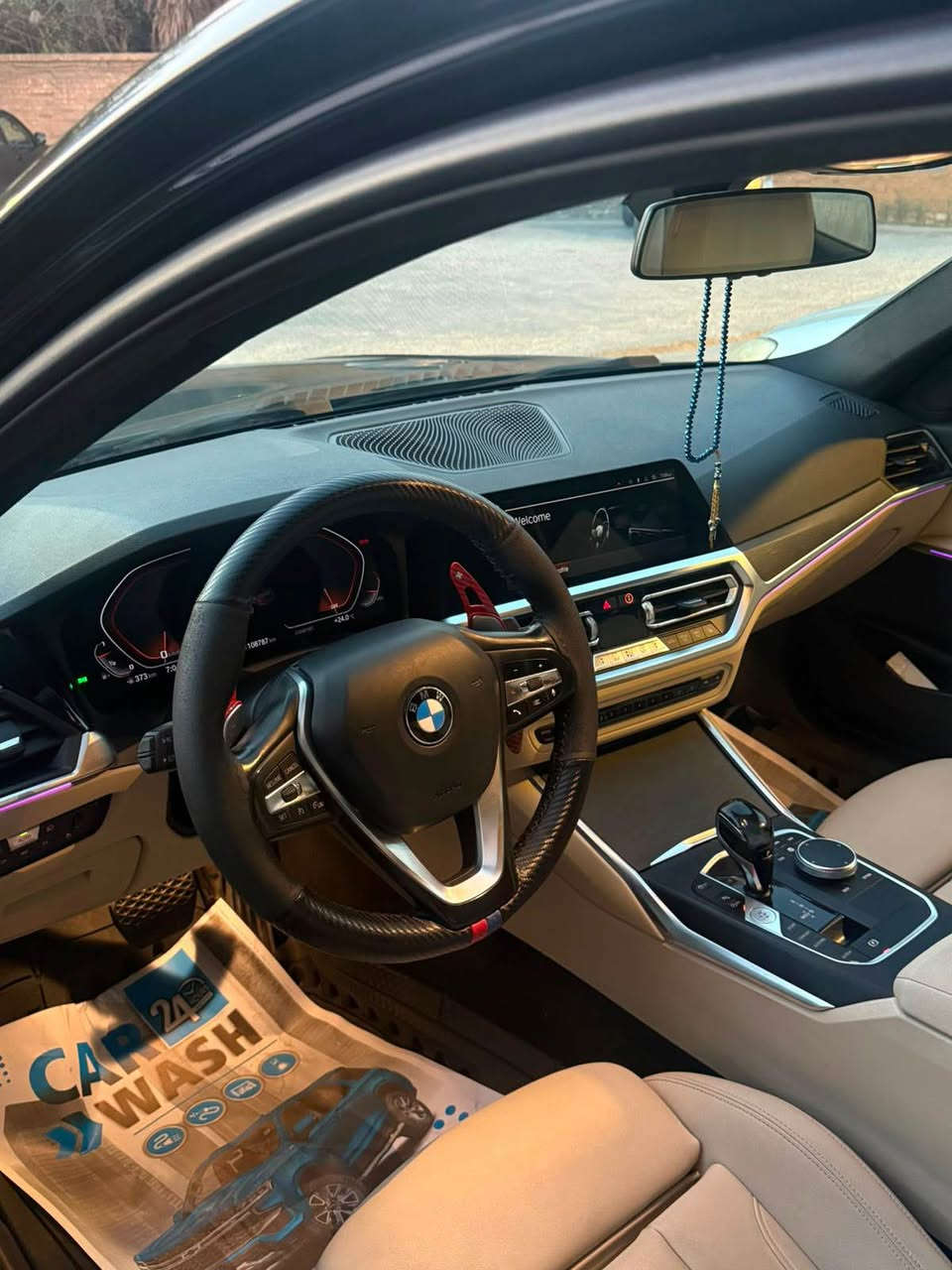 بي ام 330i • ٢٠٢١ • حادث