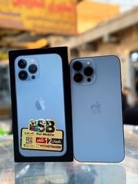 آيفون 13 برو ماكس • ٢٥٦ • بطارية ٨٢٪