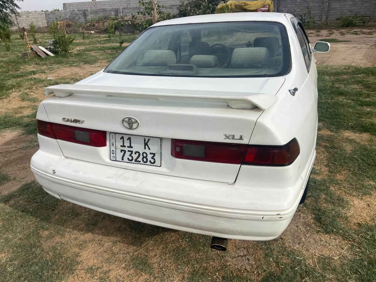 كامري • ٢٠٠٠ • رقم بغداد