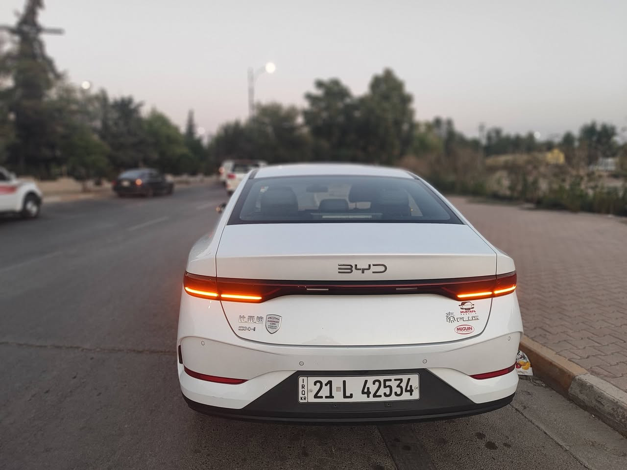 BYD QIN PLUS   2025
پاتری 55km
17000km  ڕۆشتووە 
 ناو زەیتونی ویل عادی 
سلێمانی 
***********

132 $
