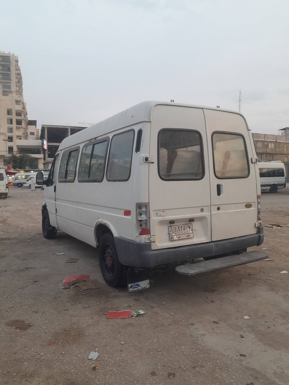موديل ٨٩ • مكينة ٢٥٠٠ • رقم نجف