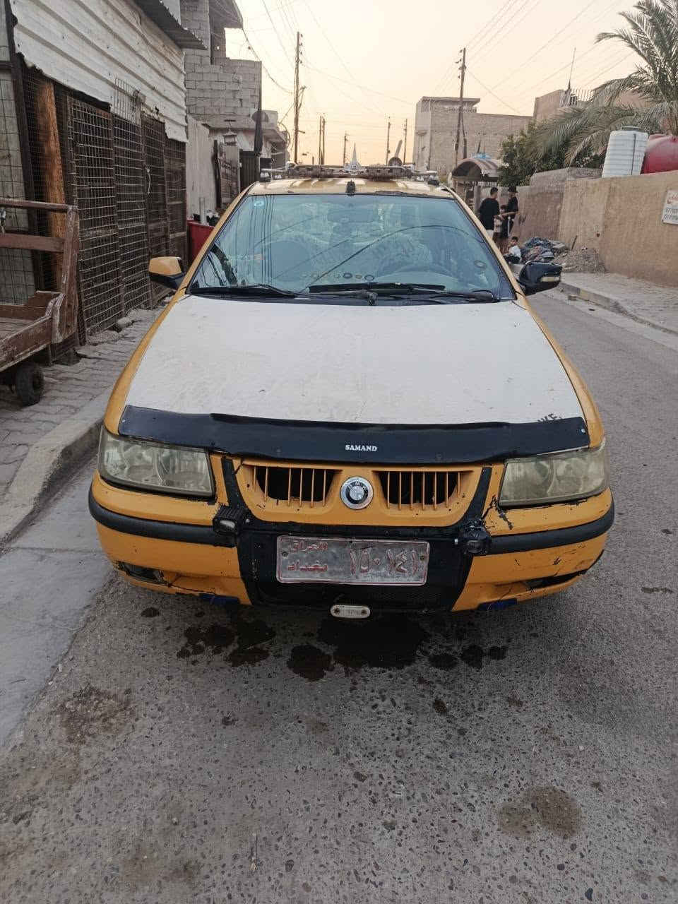 مكلف بالنشر سمند موديل ٢٠١١ للبيع ابيع كوم حديد مطلوبة هيئة ٥٠٠ وغرامات ٣٠٠ رقم احمر صدامي تبريد شغال مستعجل عالبيع السعر ١٨ وبيها مجال التواصل مع الرقم  ***********
