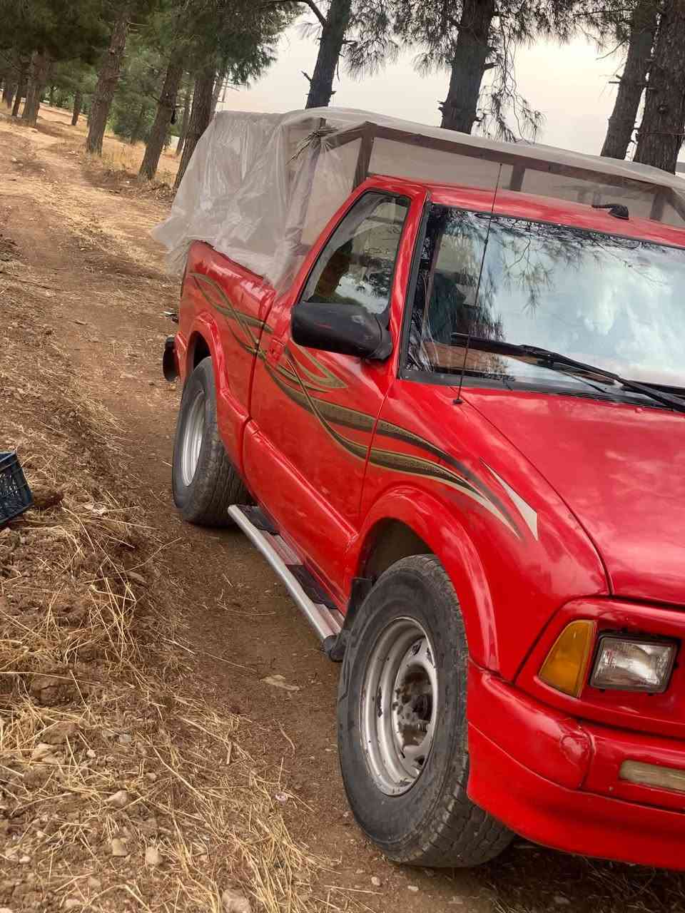 شفرليت • موديل ٩٧ • كركوك