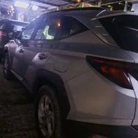 توكسان للبيع رقم بغداد باسمي موديل 24 فول ماعدا الفتحه والجلد حادثه صف...