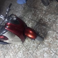 دراجه كلاسك فحل نكره هندر محرك ناعم تخبل شلعه ومعدل كلش حلوة نقصه فقط ...
