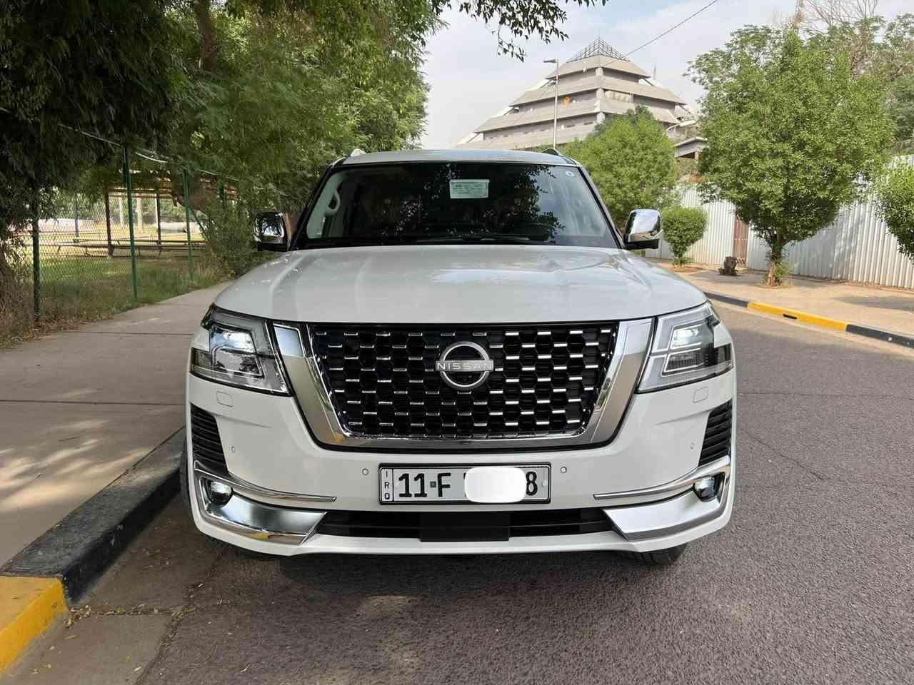 باترول بلاتينيوم • ٢٠٢٢ • رقم بغداد