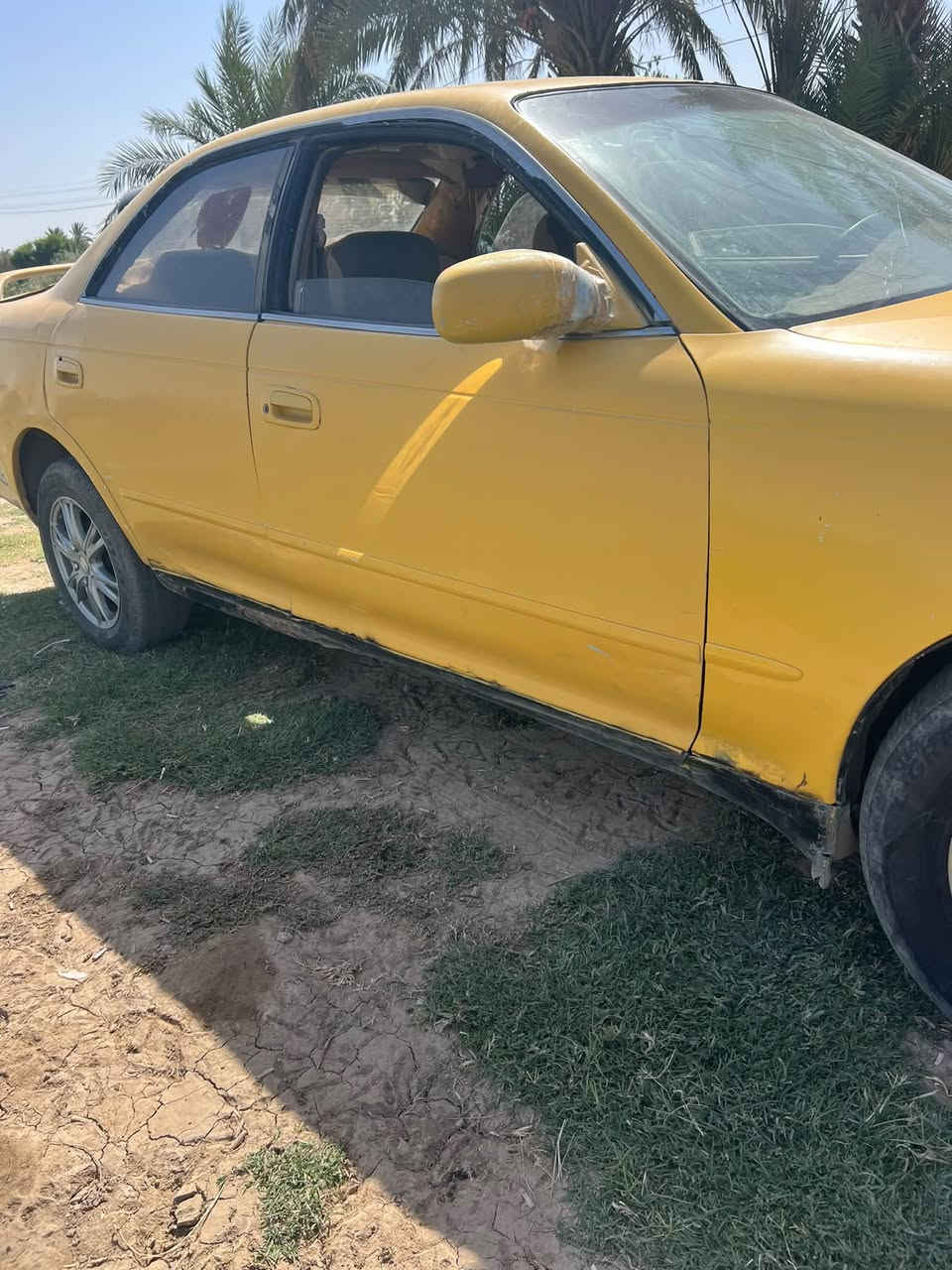 مارك لبيع لون اصفر محرك ونجي رقم كربلاء 
موديل 2000 مكفوله اصوليات وعيب شرعي 
رقم راعي سياره 
***********
