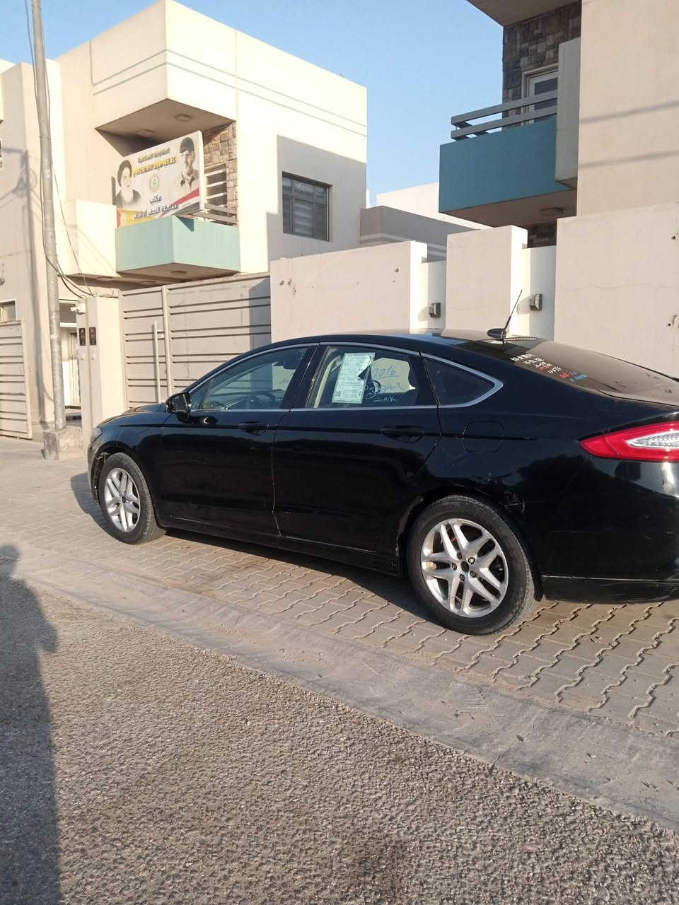 سلام عليكم البيع
فورت فيوجن 20016 سياره كفاله من ضربه 
بيه جاملغ امامي بدل وصبغ باب لعبري بدون دواخل سياره خير من الله تبريد شغال كامل بس كمريسر عندي بس فراغه ماعندي اسوي 
رقم نجف لاماني غرامات مصفره مالكه بل نجف يمي سياره حلوه بس ترتيب يرادله 
شاشه كشتات كهرباي سياره فول شاير بل مري 
بيه موصفات فول تخم تاير ويلاكب مكينه وكير حيل نضيفه. بيع او مراوس حسب لقناعه 
مكاني كوفه حي ميسان شارع 60 
سعره 88 وبيه مجال لطيبين 
رقمي للتواصل ***********

