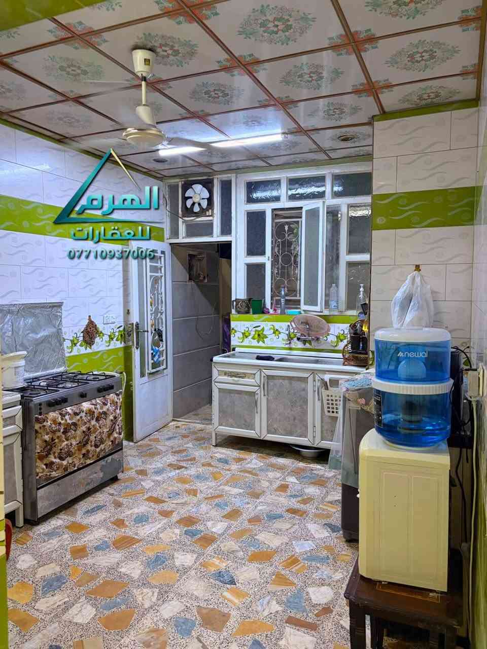 بيت للبيع – حي الخضراء
- مساحة السند: 130 م²
- الواقع حالياً: 150 م²
- الشارع: 15 متر
- 3 غرف نوم

للاستفسار:
علق برقم (1) يوصلك السعر والتفاصيل على الخاص مباشرة.

أو اتصل:
أنس خضير – ***********

مكتب الهرم للعقارات والمقاولات
سامراء – حي الضباط الثانية – مقابل شارع 2000
