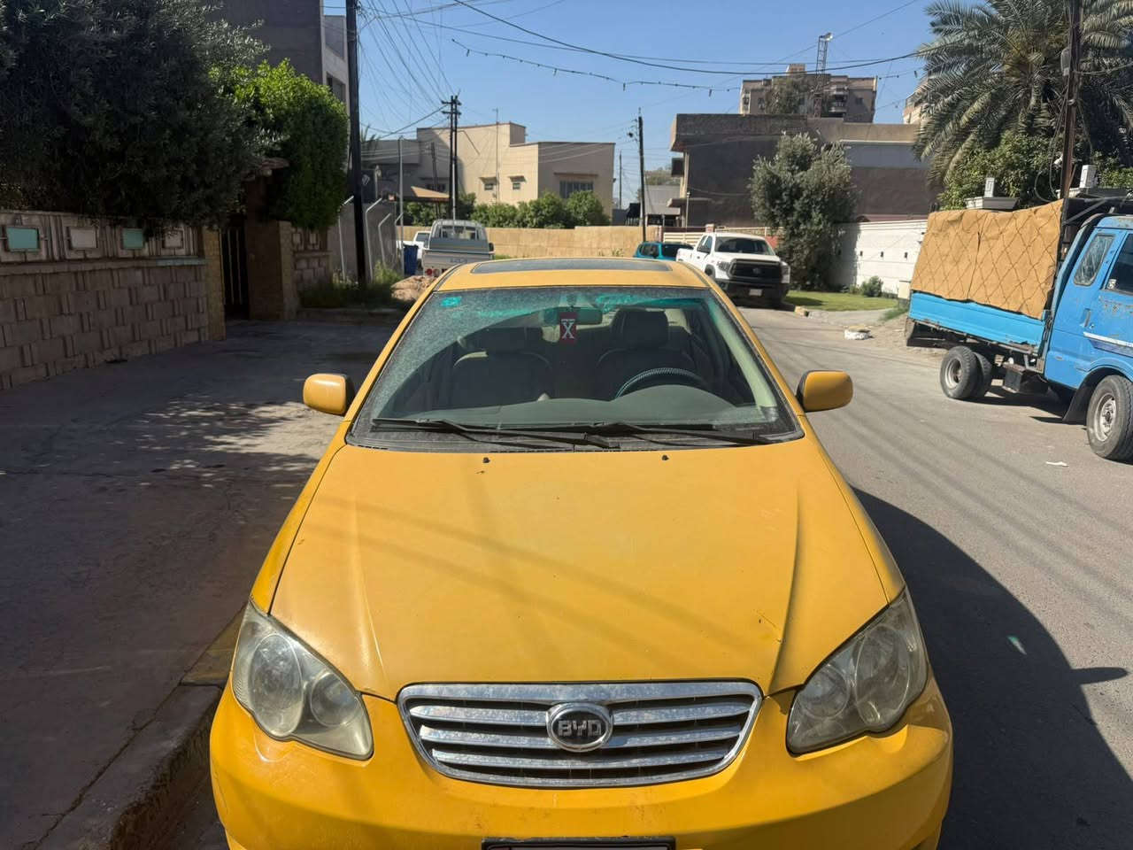 سلام عليكم بوايدي موديل ١١سياره بلاديه
تبريد ثلج سياره بسمي شرط تحويل السعر ٢٨ وبيهه مجال
بيهه بابين جهة عكس سايق ***********اتصال وبالخدمه 
ملاحظه مكلف بالنشر عنوان بغداد حي جهاد
