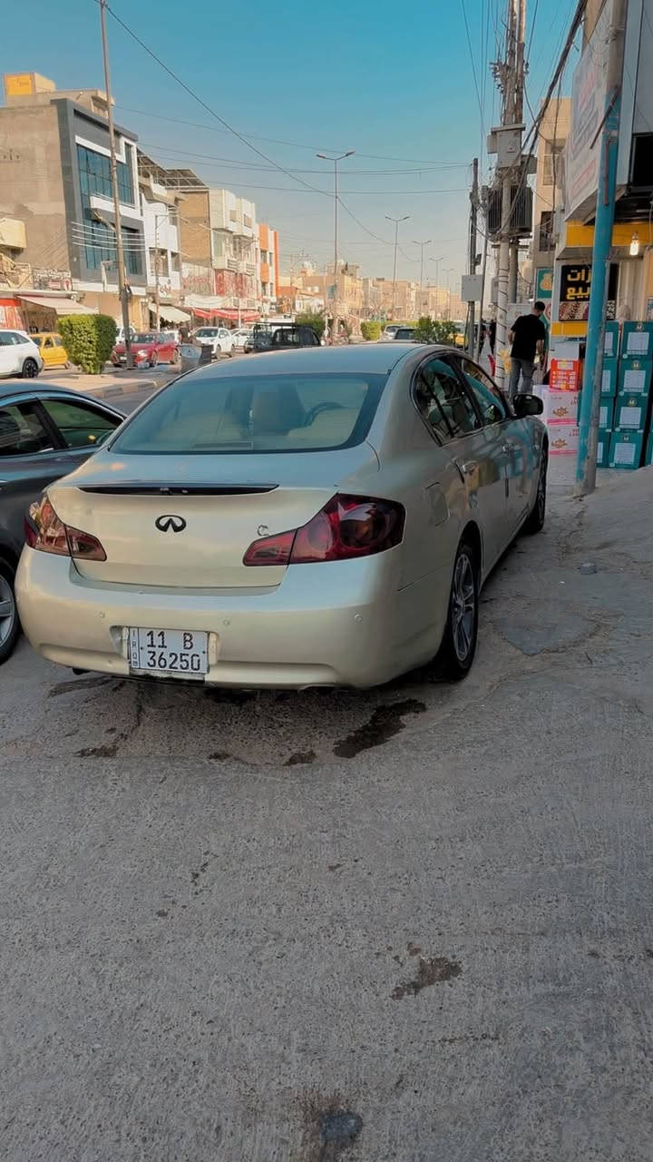 السلام عليكم مرخصت الادمن المحترم 🤍
انفنتي G35 2008 خليجي 
((حبايب السياره مصروف عليها تعمير كامل))
صبغ كلها فرن 
السياره تو ويل 🦅
اكسل جديد
تبريدها ثلج خير وبركه
مازدات مثل مشوف كارتونه 
ثلاجه بالجكمجه تبريدها روعه
صدر امامي خلفي بالجيس طستها احلا من موديل2025
تاير تخم جديد بتاري جديد
مكينه كير بالجيس ضمان بيها لزاخو اطيك
مجاول بلكات نوزلات كله مال تفصيخ مبدلهن 
قاعده فيتبم اصلي تفصيخ
نجي للغرفه بدلتها كلها خليتها ع الحديد وذبيت الغرفه القديمه وهاي جديده شتريتها لان ذيج كشناتها كلها مشككه ..حبايب بين قوسين سياره تعمير كامل مكمل ماكو شي بعقلك ما رجعته وكاله 
رقمها بغداد بسمي تحويل ثاني يوم هزه جديده يعني مسوي هزه ودوخت راس مالها ..
كشنات سيترن دشبول بطاين بوب كلها جديده مبدلهن..
سياره متصرف عليها ربع دينار تاخذها وتنام عليها لاصرف ولا عطل والاكثر يعرفون ال G35 مدك دوانز لو تخليلها نفط يعني شلعه ومعدل تشك ...كل غرفه الحتراق شامرها وشادلها جديده مال كصه 
بصمه جديده مال موديل حديث واني كلشي ذاكر الك ووضحت كلشي الك بالصور 
السعر المطلوب 78 وبيها مجال شي بسيط حك الجيه
ماكو G كامله بدون نقص بهيج سعر 
السياره بدون مراوس بيع فقط 
*********** مكاني بغداد
