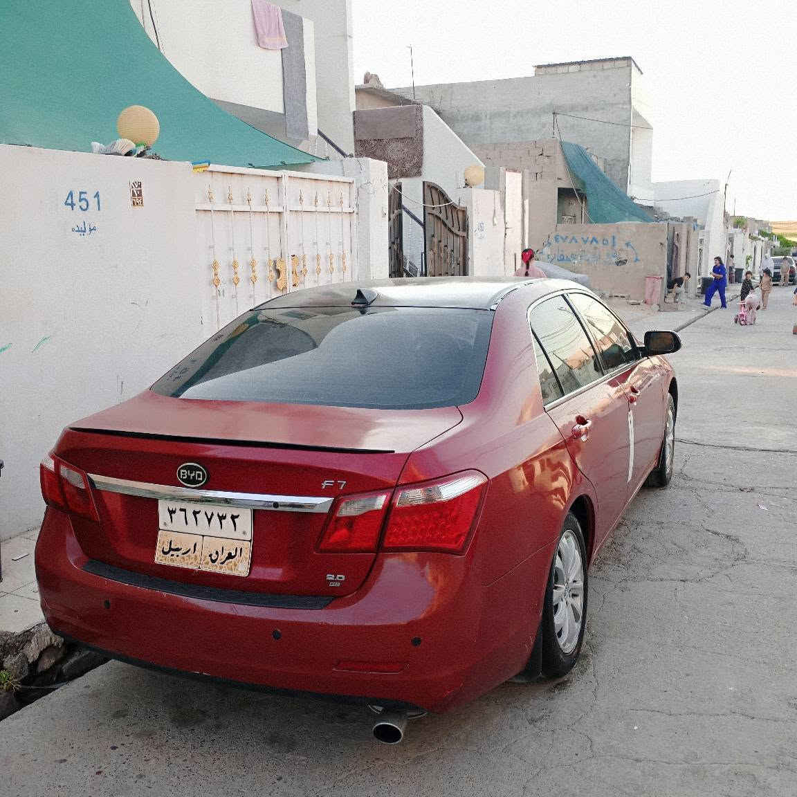 بي واي دي • ٢٠١٤ • جير عادي