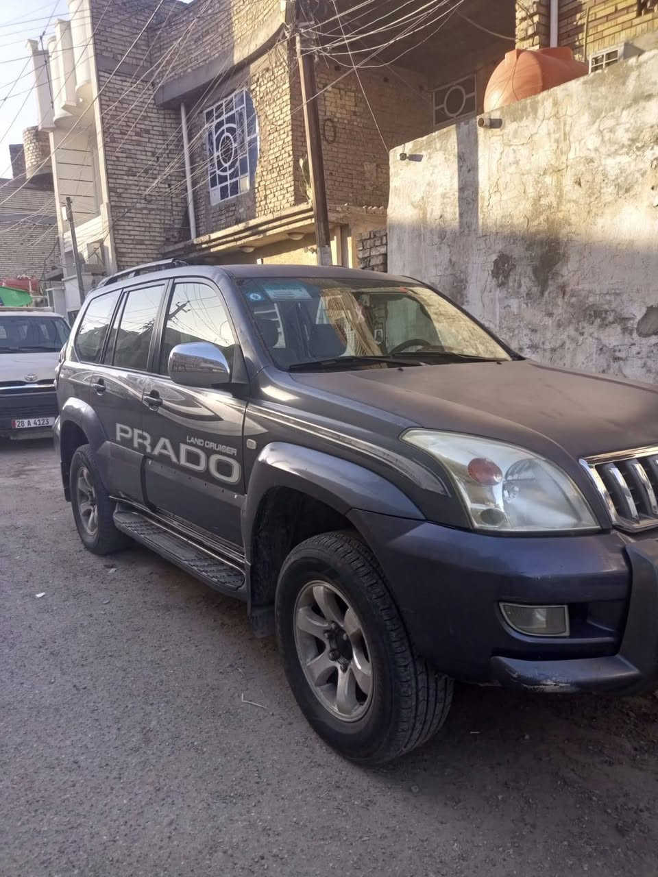سلام عليكم
برادو موديل ٧ كفاله عامه
محرك 2700
٣ قطع تبريد
٧ راكب
السياره مكفوله
بيهه جراد قليل
سعر ١٣٥ بيهه مجال
مكاني بغداد رقم
***********
سياره جواهه تخم تاير
حداديه ٨٠ /١٠٠
بيع او مراوس
رقم بصره نكليزي
بسمي شرط تحويل
