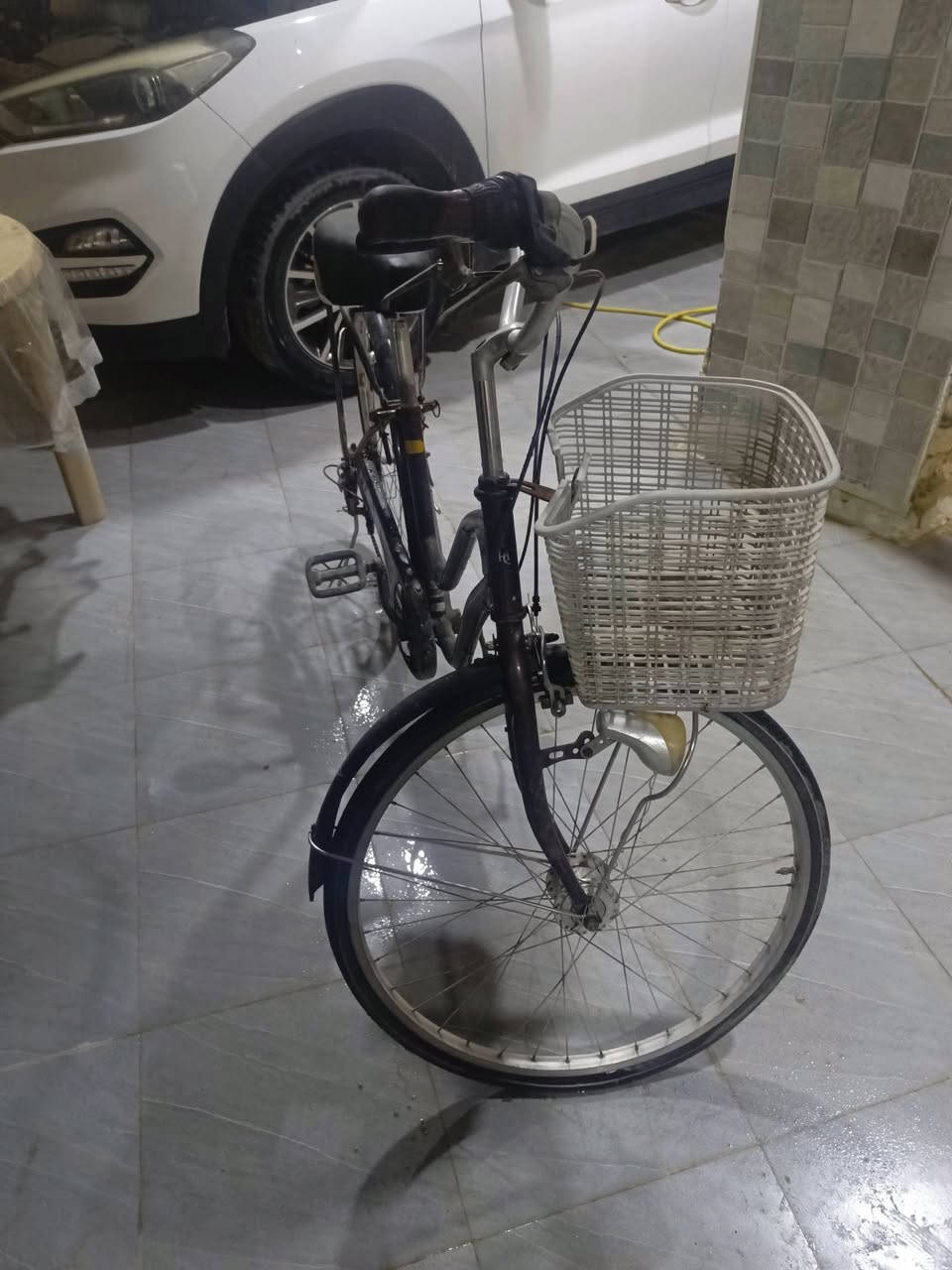 دراجة • متروك شهرين