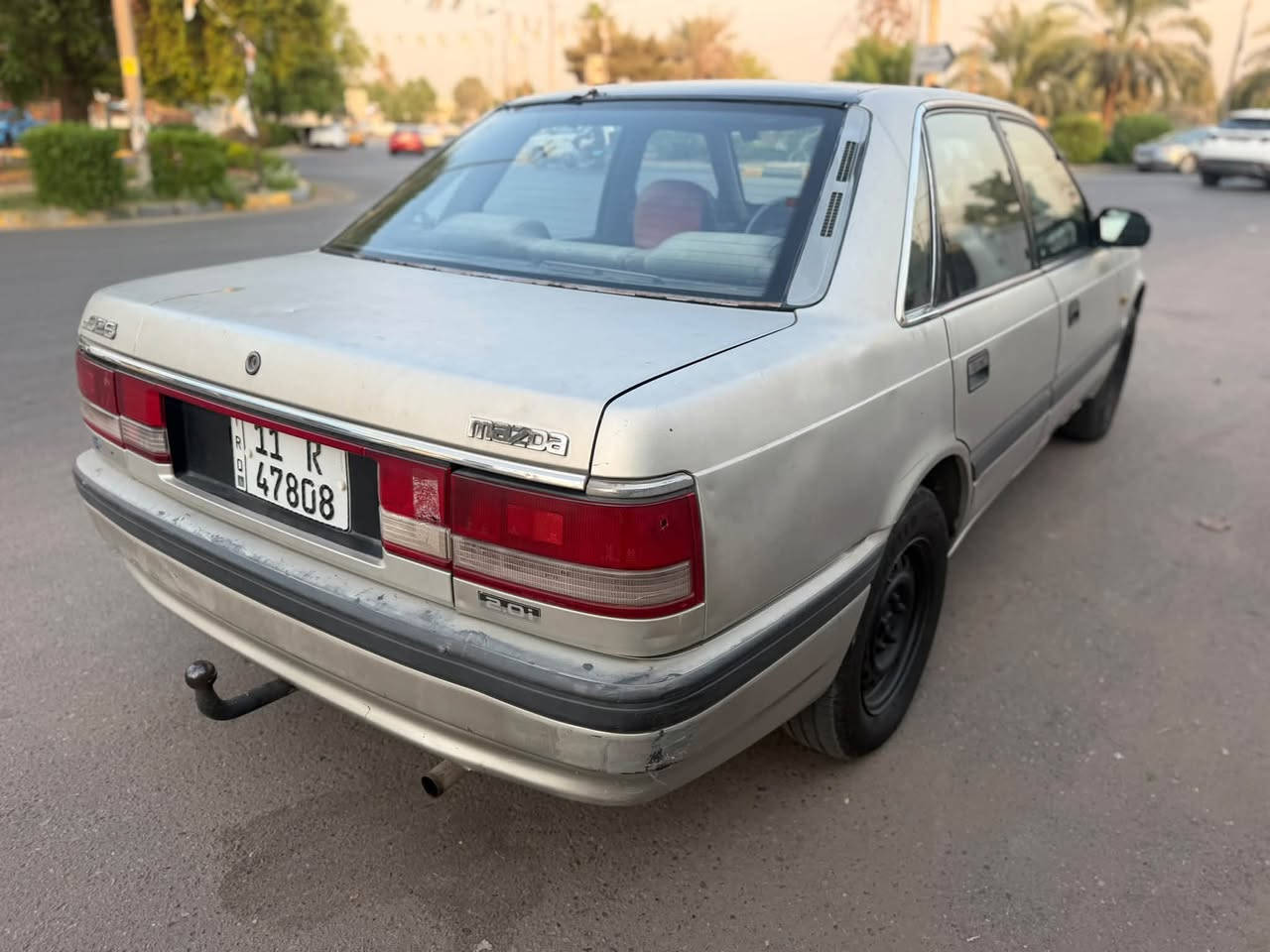 السلام عليكم
مازدا 626 موديل 1989 السيارة شغالة و جاهزة  (( تبريد شغال )). كير عادي
رقم و هزة جديدة / باسمي
مكانها بغداد 
السعر ٣٢ ورقة 
***********
البيع نقد فقط بدون مراوس
