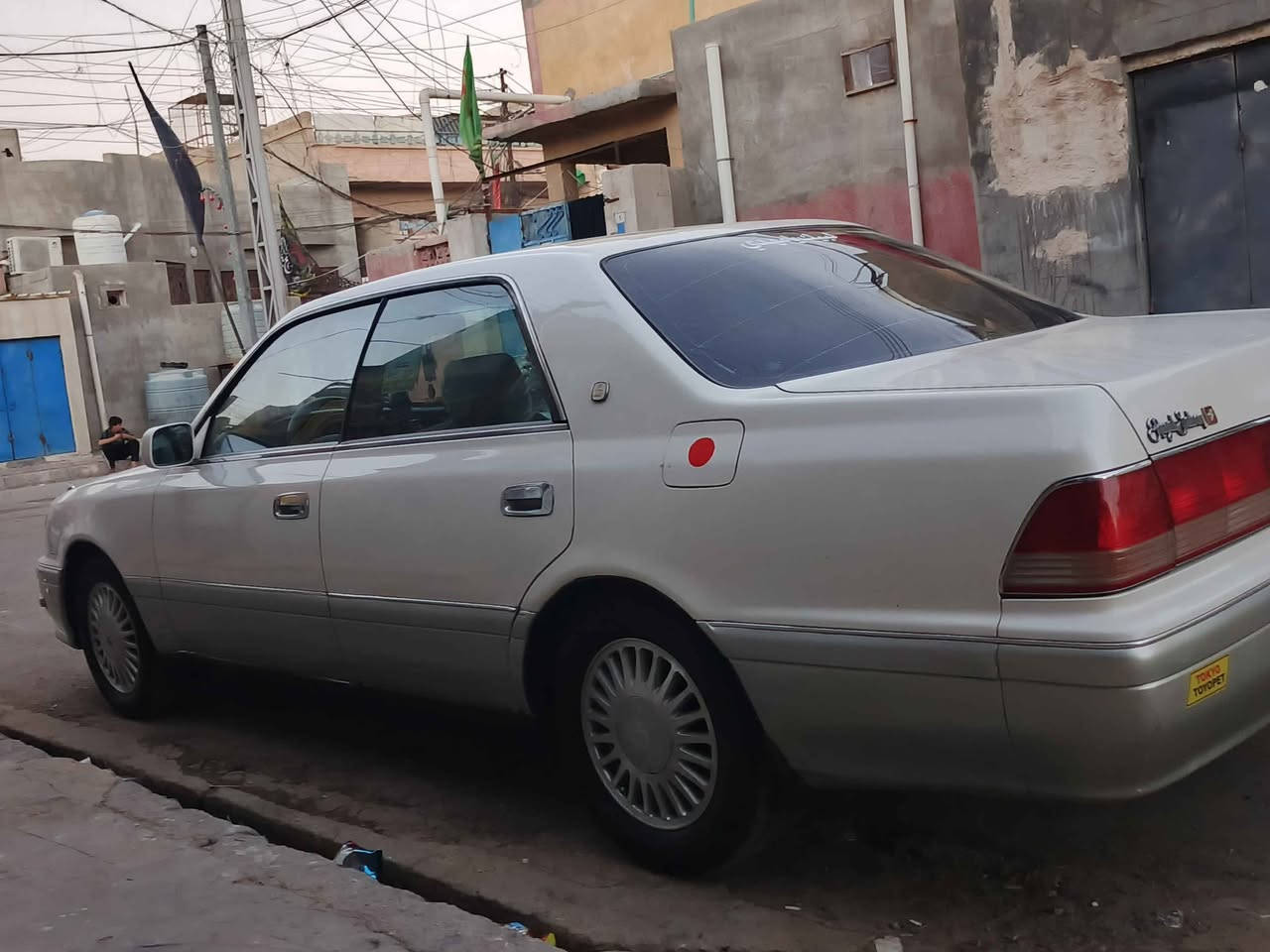 السلام عليكم راس الثور فلات رقم بصره نكليزي مكينه وكير وتبريد كهربائيات جاهزه بيها مدكر خلفي مبدل تخم تاير جديد *********** البصرة, العراق
