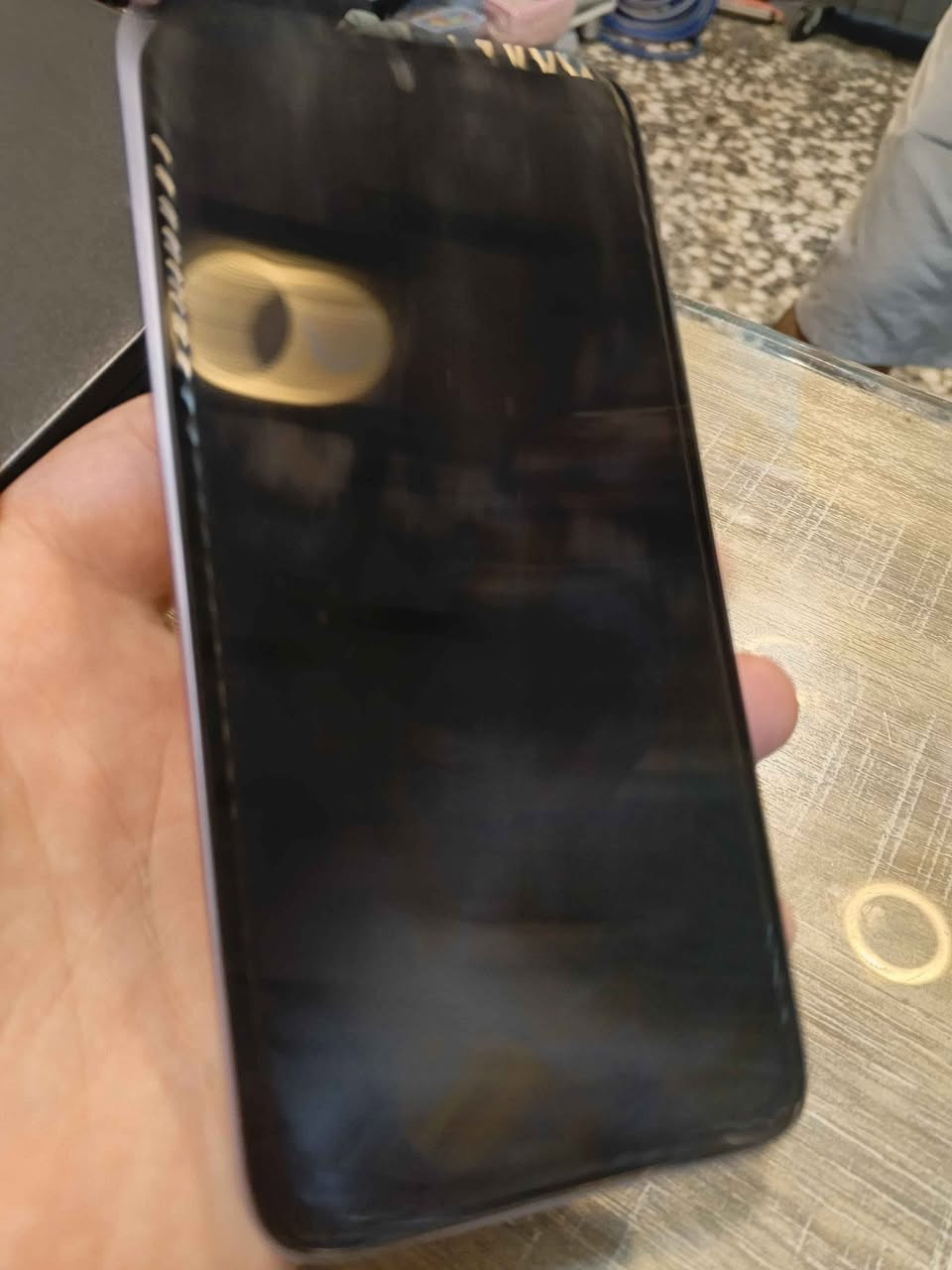 تكنو سبارك 50 
جهاز جديد استخدام شهرين كلش نضيف 
جهاز راقي مدعوم بذكاء لاصطناعي
بطارية 7000🔋يعني انساه بل شحن 
ذاكرته 256+4 
مقاوم الماء وضد الصدمات 
 كامل ملحقات ويا لزكه اصليه جميع ملحقاته موجوده لاصليه امانة الله اخذته 275 طك كارتون شرط.
 رايده 250 والشراي يدلل بي مجال
وشعندك ومراوس هم يرهم شعندك نزل 
مكاني بغداد جديده رقم *********** موجود واتساب بغداد, العراق
