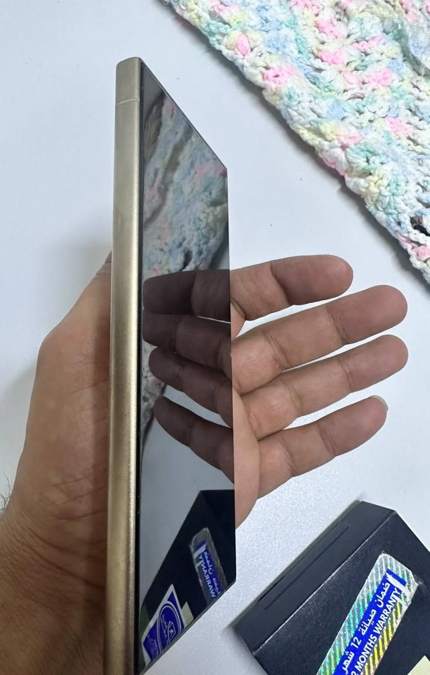 S24 Ultra
 للبيع الجهاز نظيف ولا بي زلغ استخدام شخص ذاكرة الجهاز 256 اللون ليموني سعره ب٩٥٠الف بي مجال الجهاز نظيف كلش لو ما محتاج ما ابيعه 
للتواصل الاتصال او واتساب *********** عمارة, ميسان
