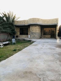دار للبيع مع مشتمل السعر 160 زراعي ضمن عقود 25   الدار يحتوي ع 2 غرفة ...