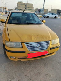 سمند ٢٠١١ • رقم بصره • جير وكلتش جديد