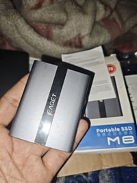 هارد خارجي • SSD ١تيرا • هيلث ١٠٠٪