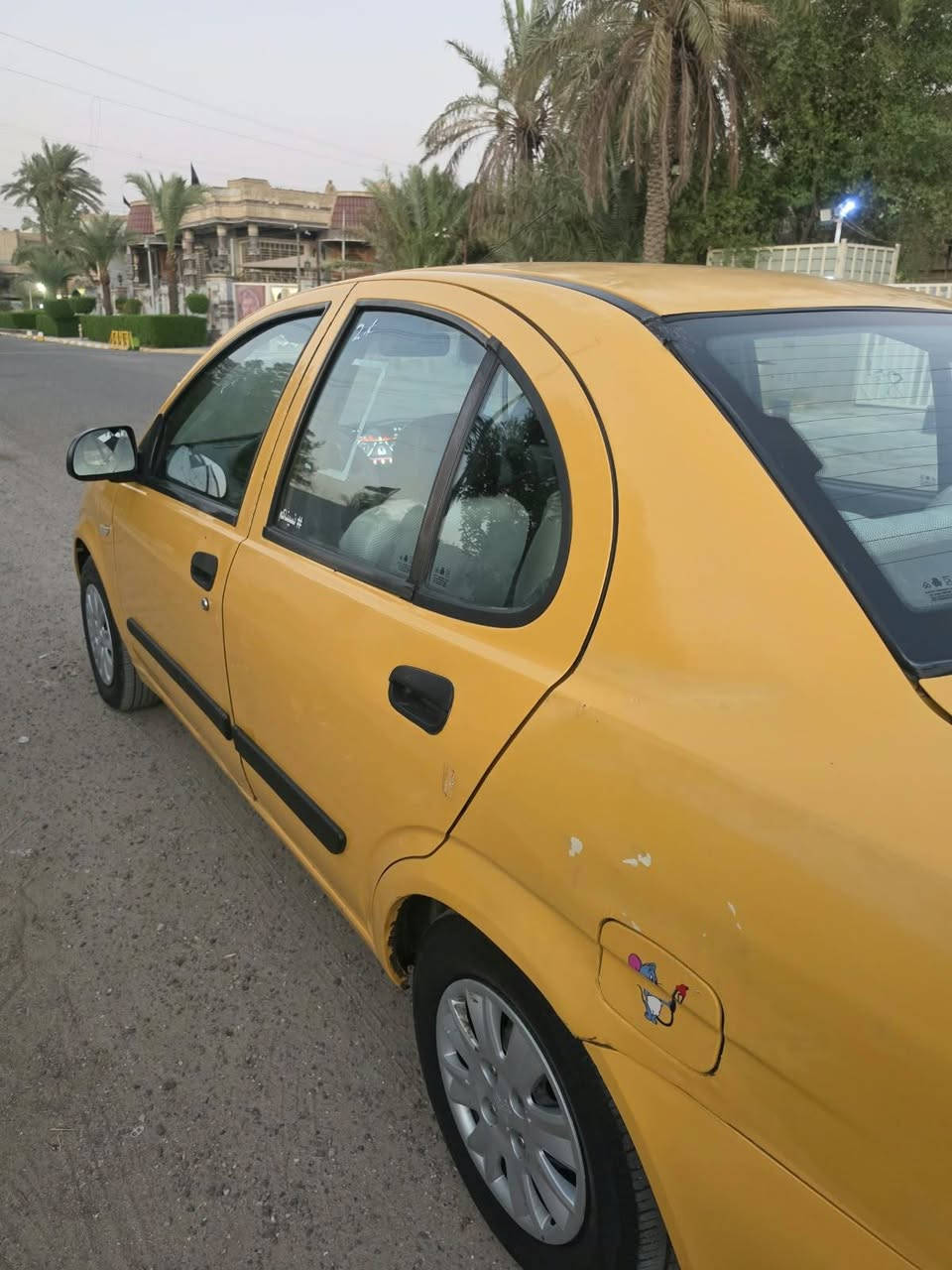 السلام عليكم طيبة ٢٠١٦
مكينه وكير مكفولات
صدر جديد
كهربايات كلها جديده
بيها صبغ جاملغ خلفي فقط بدون حادث
مكانها شارع فلسطين الرقم ***********
