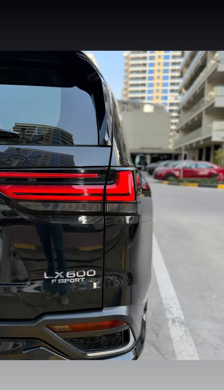 لكزس LX600 • اف سبورت • ٢٠٢٣