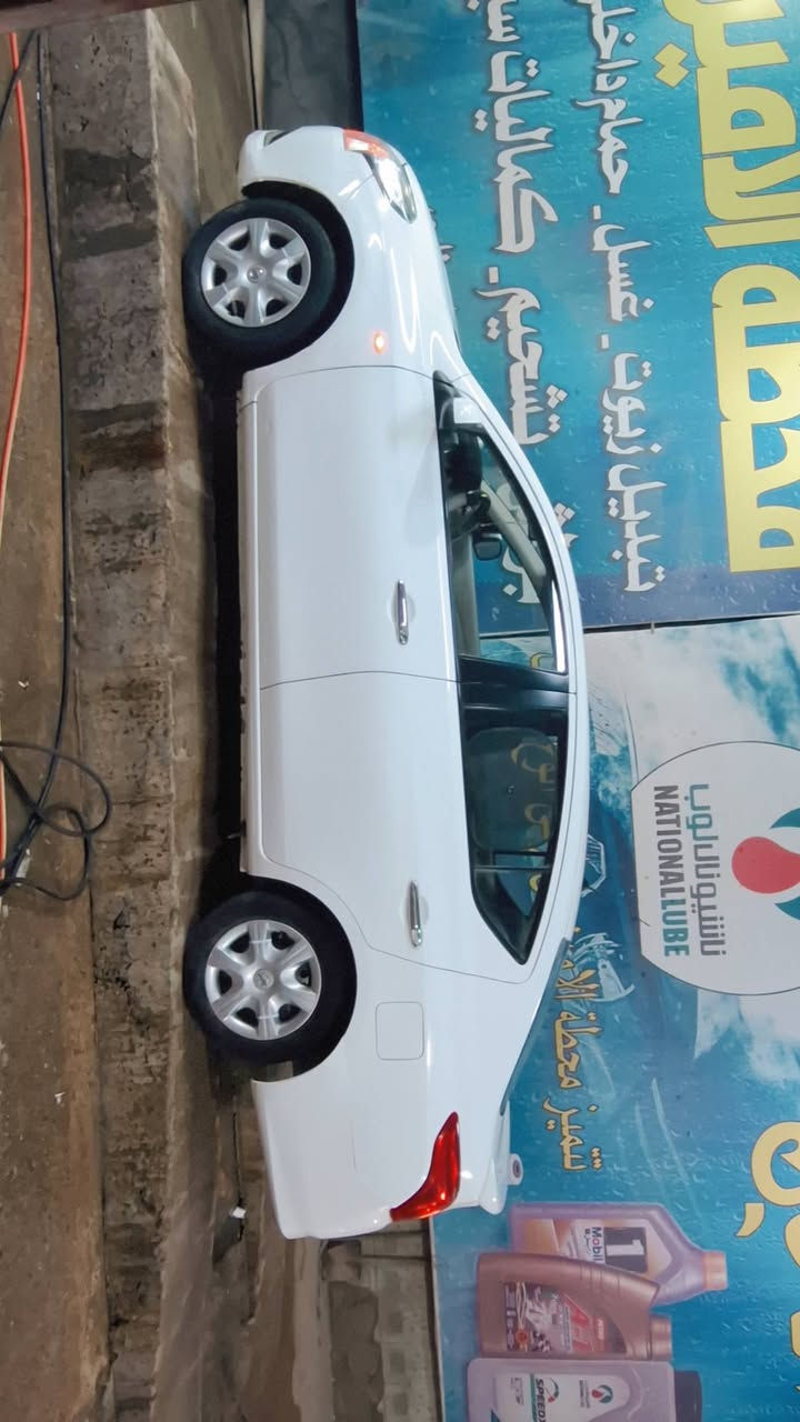 لبيع نيسان سني هندي موديل 2024 🚗
مواصفات السيارة معروفة 
رقم السيارة أربيل بسمي
تحويل ثاني يوم 
مكان السياره بغداد 

بيها بارد كم مكان

صبغ بالجاملغ الأمامي تقريباً شبر

ماشية  88 ألف كم

السعر 107 وبيها مجال

للاستفسار والاتصال:📞 [‭***********‬]
